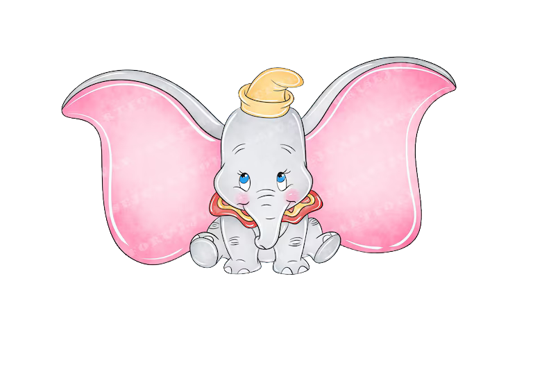 Dumbo - Elefante tierno
